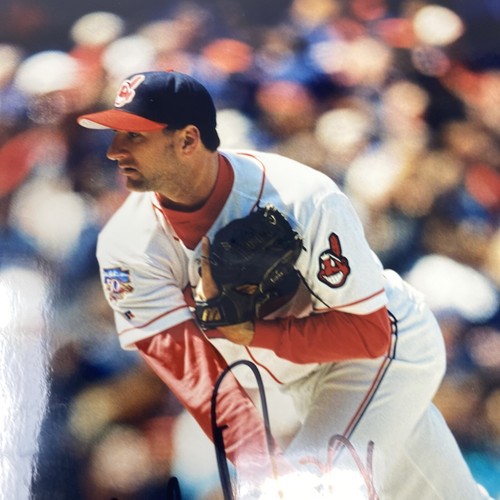 Charles Nagy signed Cleveland Indians 8x10 photo autographed - Picture 3 of 5