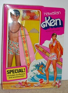 barbie hawaiian 1978