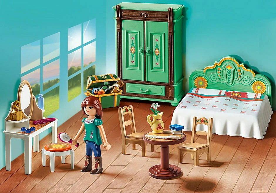 Playmobil 9476 Chambre de Lucky Spirit eBay