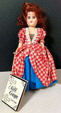 Vintage Nell Gwyn hard plastic open/close eyes collector's doll 1970s?