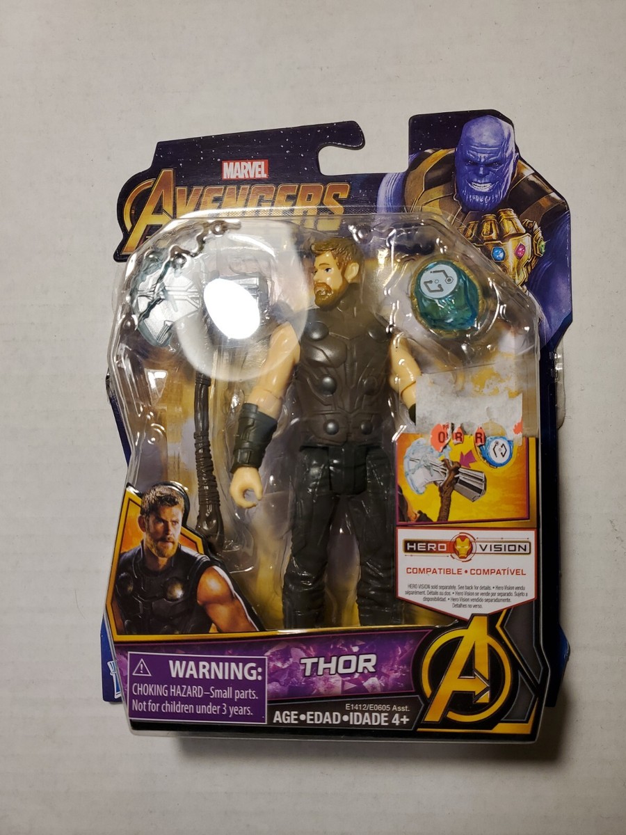 Marvel Avengers: Infinity War Thor フィギュア Thor Marvel Avengers Infinity War 6 inch Action Figure