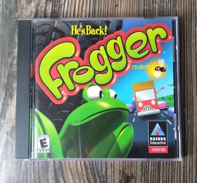 FROGGER Interactive Arcade Game PC CD-ROM Win 95 [1-4 Players] VTG 1997