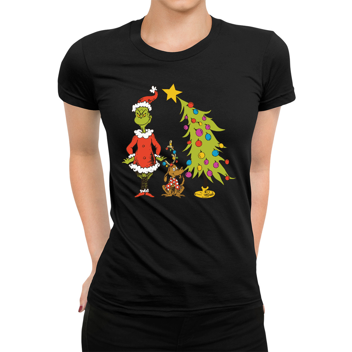 Película de Navidad - Camiseta de mujer regalo de Navidad de Navidad