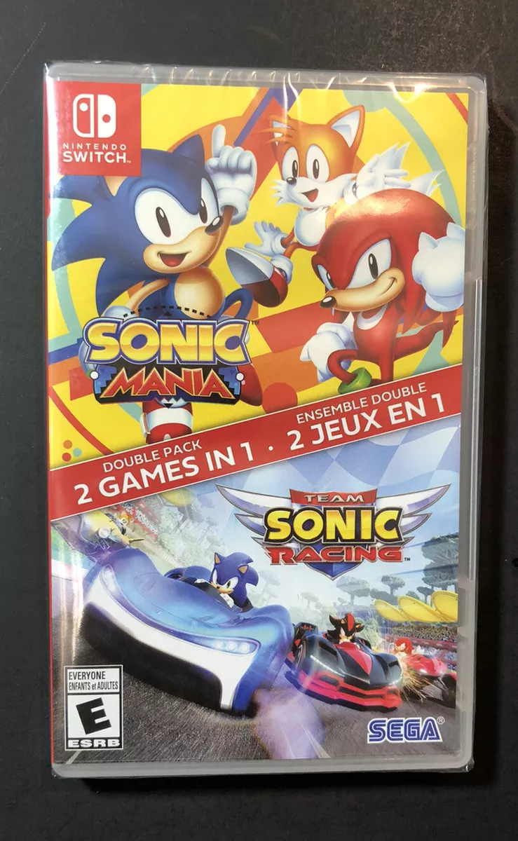  Sonic Mania + Team Sonic Racing Double Pack - Nintendo