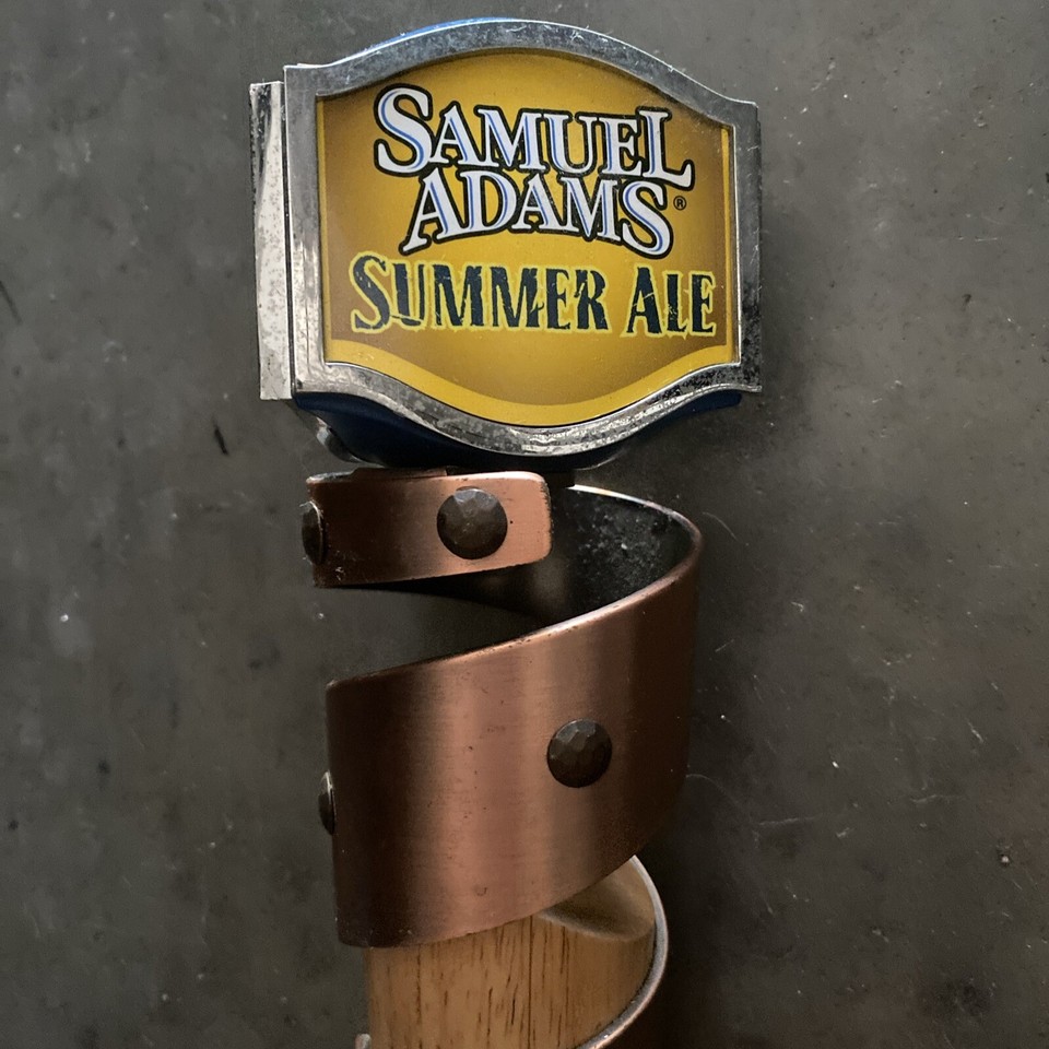 Sam Adams Seasonal Beer Tap Handle Interchangeable Seasonal Beers 13.5” Inches eBay