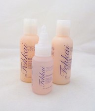 3pc set-FEKKAI TECHNICIAN COLOR CARE- CONDITIONER-SHAMPOO-COLOR GLAZE-TRAVEL SZ