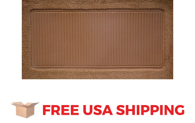 FITS 1975-1980 Chevrolet K10 Reg Cab 4WD Auto/4spd Cutpile Carpet Foto 3 de 3