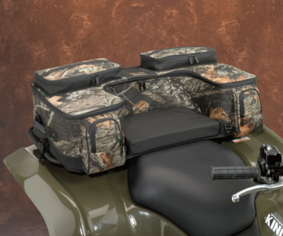 MOOSE RACING MOOSE RACING Ozark Rear Rack Bag ATV Mossy Oak Breakup