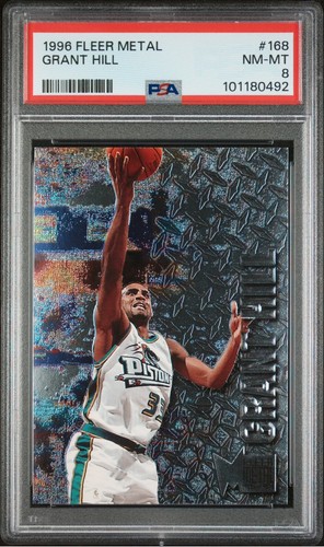 1996 Grant Hill #168