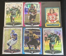 2014 Topps Chrome Rookie RC , Parallel , Mini , Refractor - Pick Your Card Set