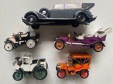 5 x Rio Modellautos - Oldtimer