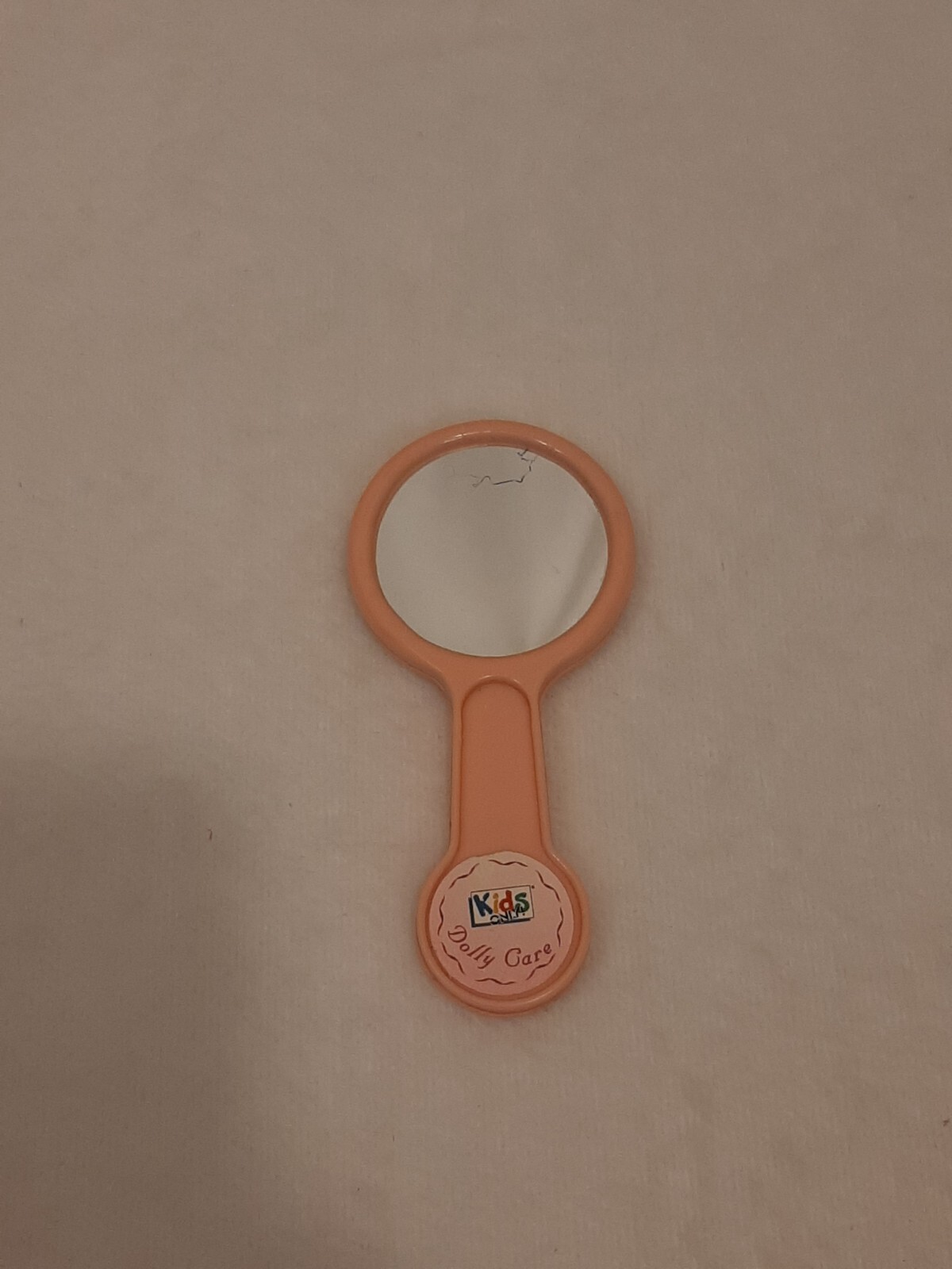 Kids Only Hard Plastic Baby Doll Toy Accessory Mirror Pretend Play Dolly Care