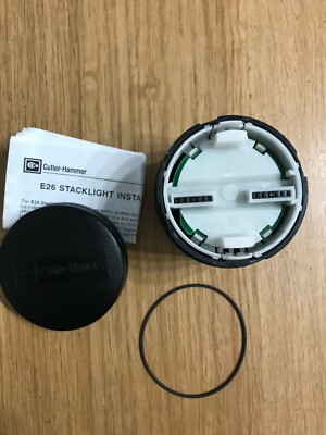 Eaton Schneidhammer Stapellicht E26BL BASIS FÜR DURCHLAUFLICHT (STETIG) NEU