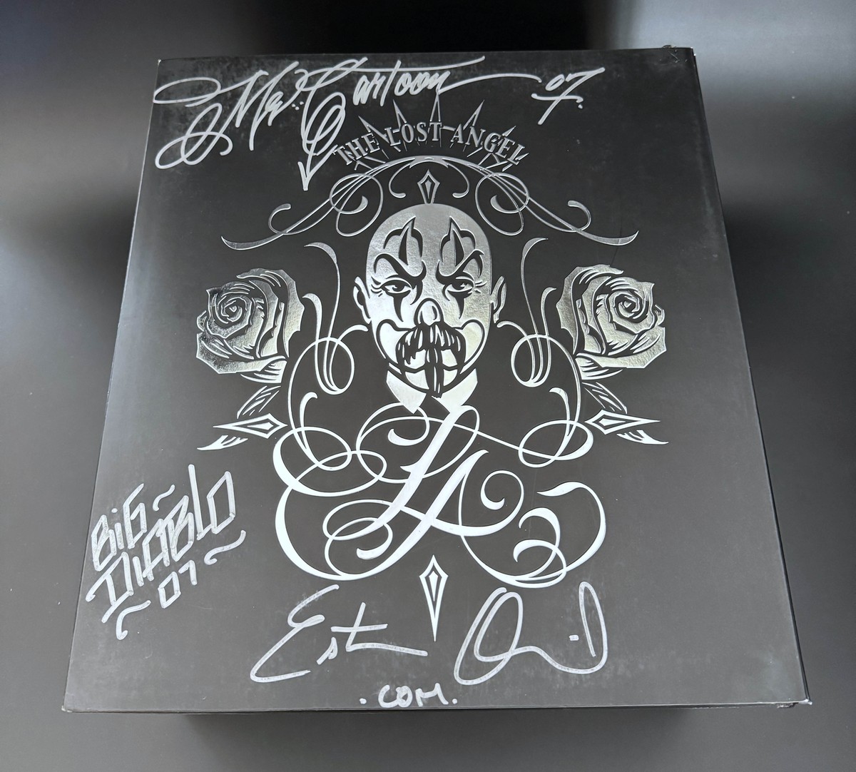 Mr. Cartoon SIGNED The Lost Angel Vol. 1 Figure AUTOGRAPHED