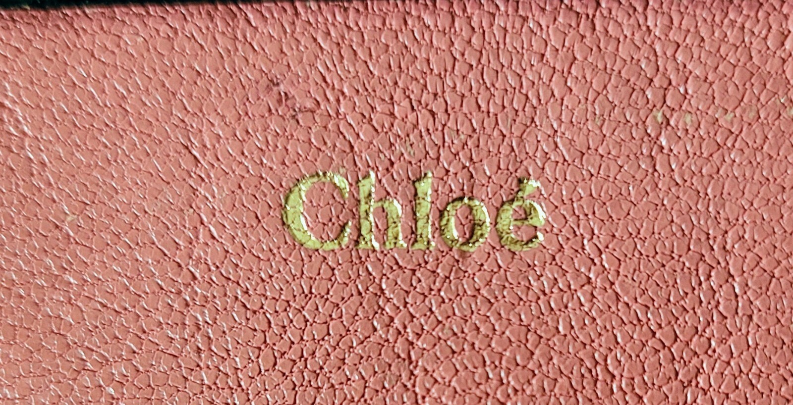 AUTH CHLOE ZIPPER STRAP GHOST CLAMPSHELL LONG LEA… - image 13