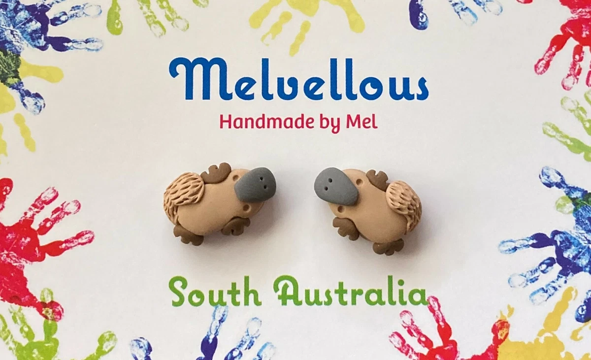 Australian Platypus studs Melvellous earrings eBay
