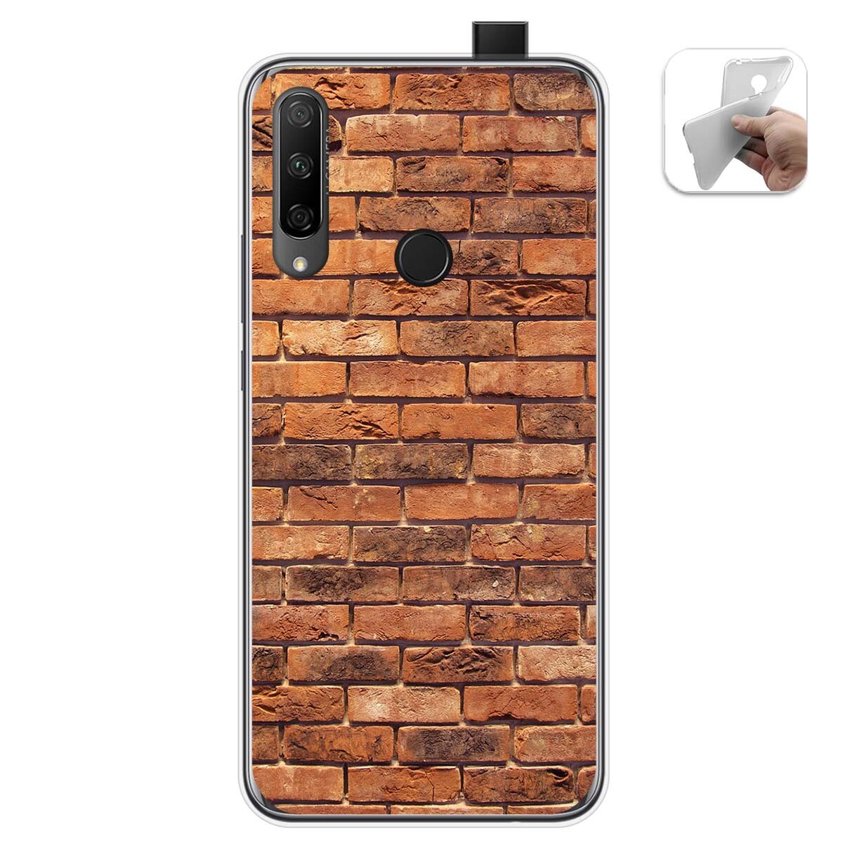 Coque Souple TPU Gel Pour Huawei Honor 9 Lite - Motif Flamant Rose - Marque NOVAGO - Neuf Sous Blister