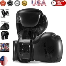 Unisex 16 Oz Boxing Gloves with Hook & Loop Closure - Training Excellence