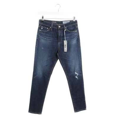 AG Jeans Size W27 Blue Ladies Denim Trousers The Sophia Ankle | eBay