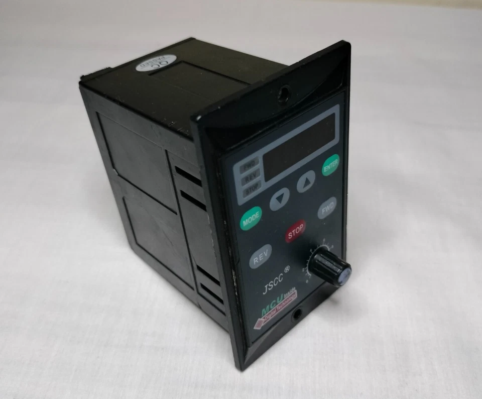 JSCC SF25E Digital Display Speed Governor Controller 25W/ 220V - Image 4 of 4