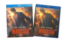 Warrior: The Complete Series, Seasons 1-3 Blu-Ray Box-Set, Free Shipping 