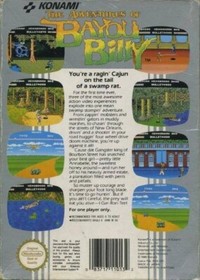 Nintendo NES Spiel - The Adventures of Bayou Billy PAL-B Modul NEUWERTIG