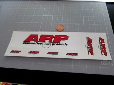 STARP MULTI PCS GLOSSY Sticker Decal OLD STOCK ORIGINAL RACING