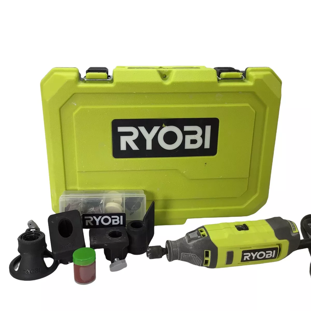 Ryobi RRT200 1.4 Corded rotary tool Kit