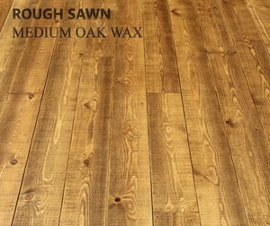 Genuine Solid Wood Rustic Plank Flooring Parquet Antiqued Aged