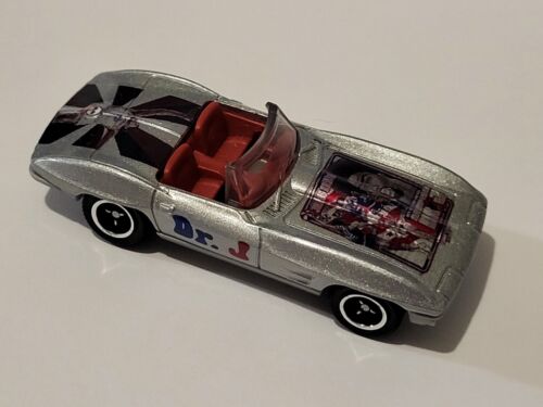 Matchbox Basketball Legend DR J 1963 Chevy CORVETTE custom