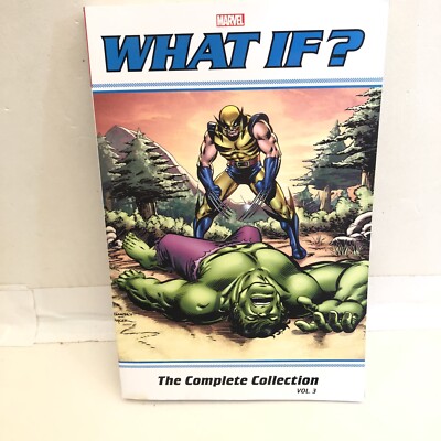 WHAT IF? CLASSIC: THE COMPLETE COLLECTION VOL. 3 by Kane Paperback TPB