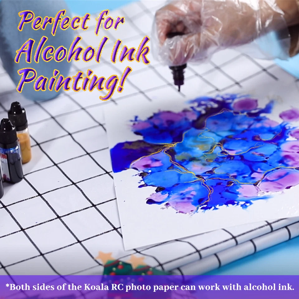 Koala Premium Luster Photo Paper 11x17 66lb Inkjet Printer 50 Sheets 250gsm - Image 4 of 4