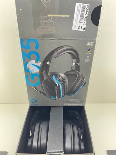 Casque gaming sans fil Logitech G935 Lightsync - écouteurs earbuds PC PS5 MAC - Photo 5/13