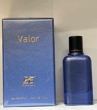 BHARARA BEAUTY VALOR  men 3.4 Oz Eau de Parfum spray NEW IN BOX SEALED