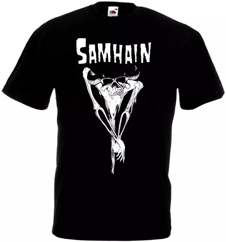 Samhain band shirt sales