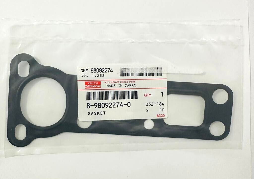 ぽむ GASKET 8980922740 Supersession(s): 8980922740; 98092274 | eBay