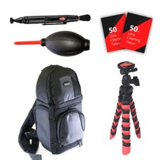 Tripod Backpack and More for Nikon D3300 D3400 D5300  All Nikon Digital Cameras