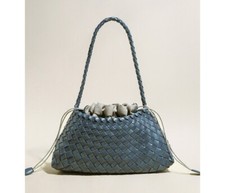 Dragon Diffusion Women's Woven Bag Holiday Handheld Shoulder Bag Underarm Bag UK