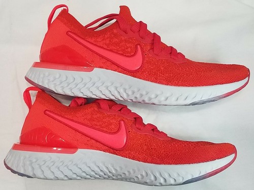 NIKE Epic React Flyknit 2 GS 'Chili Red 