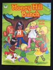Honey Hill Bunch Paper Doll Mattel Girl Characters 1977 Uncut Whitman