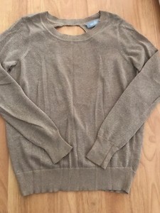 Wallis gold jumper small | eBay