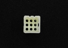 MOLEX, PIN and SOCKET CONNECTOR. 9P PLUG W/O EARS Package of 10 PCS