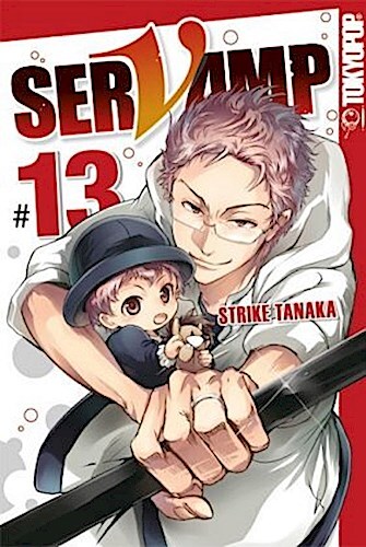 Thumbnail - Strike Tanaka / Servamp 13 / 9783842056527