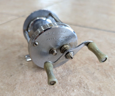 Vintage Abbey & Imbrie Lakeside Fishing Reel USA VTG | eBay