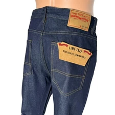 LIME TREE Men's Regular Fit Straight Leg Denim Jeans - Bulk 12-Pack