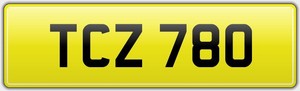 Dating number plate