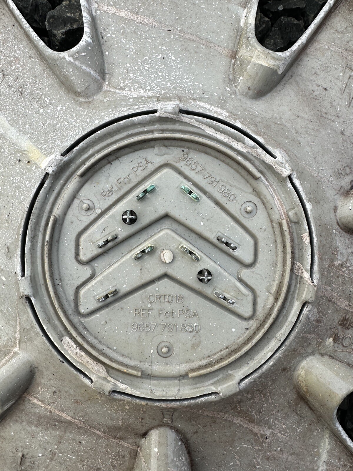 CITROEN Berlingo ALLOY Steel Wheel Trim Cover Hubcaps 15” 9657791980 eBay