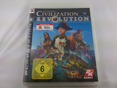 Sid Meiers Civilization Revolution Sony PlayStation 3 2008 PS3 PAL Spiel Game