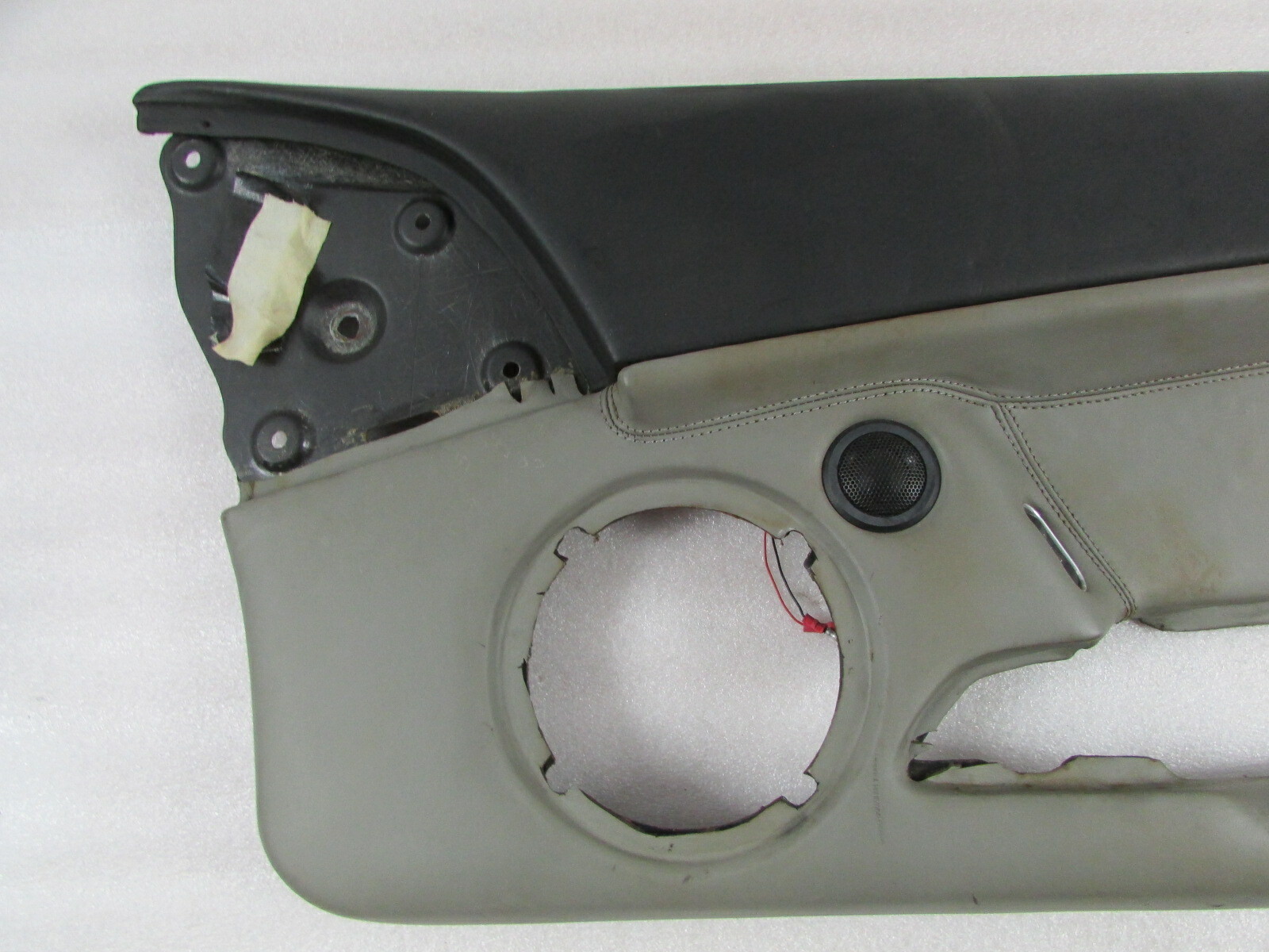 Lamborghini Murcielago, RH, Right Door Trim Panel, Grey/Black, Used, 0072013949