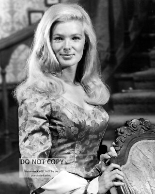 LINDA EVANS IN THE ABC TV SERIES ''THE BIG VALLEY'' 8X10 PUBLICITY PHOTO (FB-409)